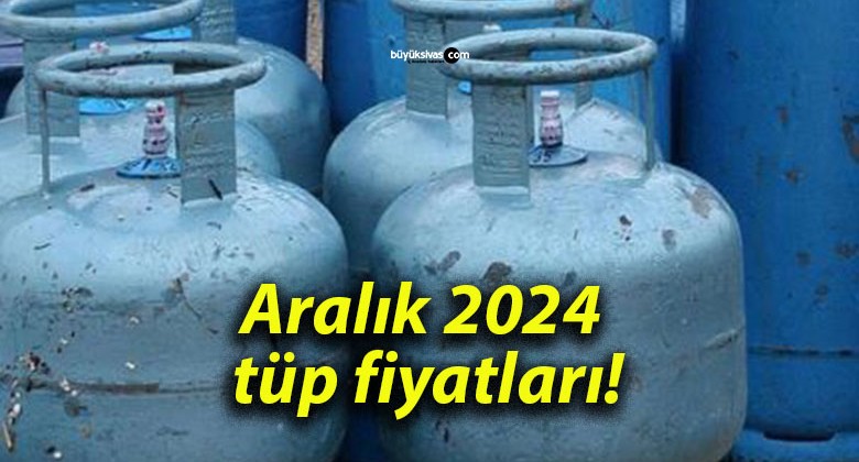 Aralık 2024 tüp fiyatları!