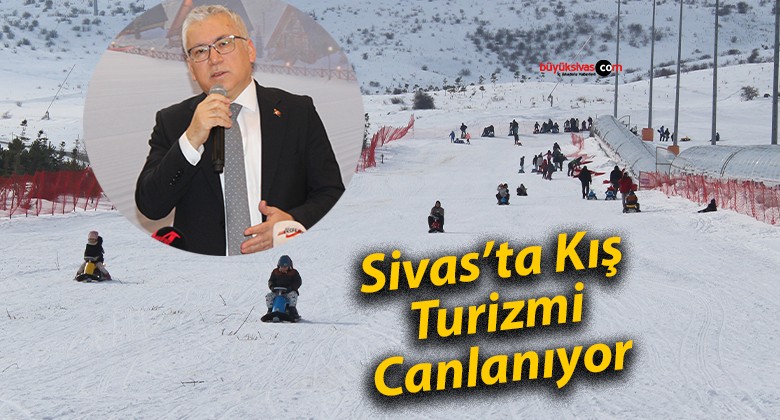 Sivas’ta Kış Turizmi Canlanıyor