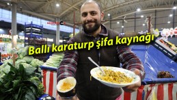 Ballı karaturp şifa kaynağı