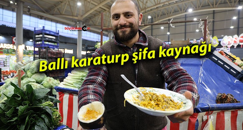 Ballı karaturp şifa kaynağı