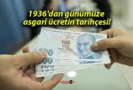 1936’dan günümüze asgari ücretin tarihçesi!