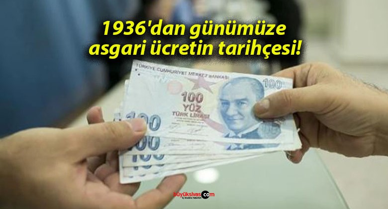 1936’dan günümüze asgari ücretin tarihçesi!