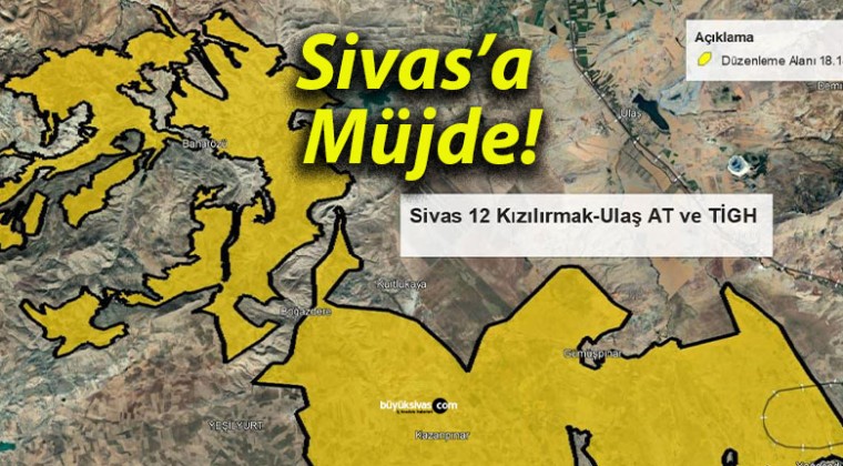 Sivas’a Müjde!