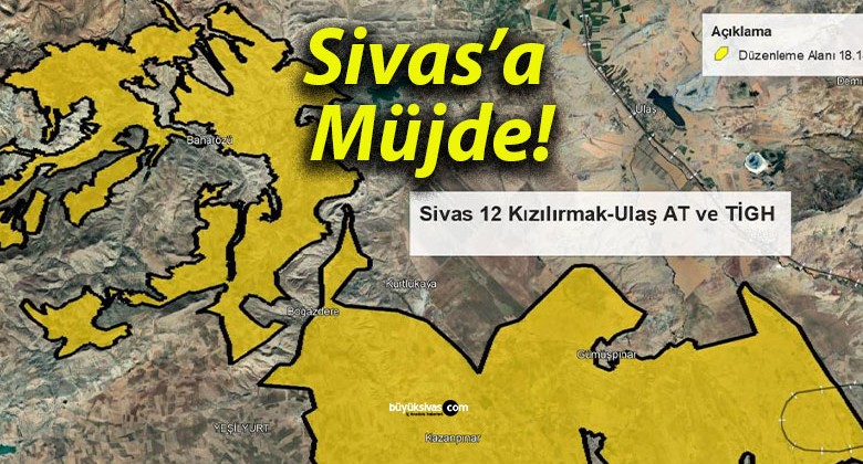 Sivas’a Müjde!