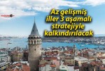 Az gelişmiş iller 3 aşamalı stratejiyle kalkındırılacak