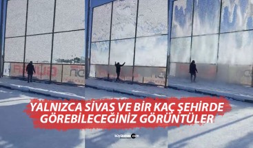 Ayazın Görsel Şöleni: Tel Örgülerde Donmuş Kar Taneleri