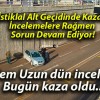 İstiklal Alt Geçidinde Kaza! İncelemelere Rağmen Sorun Devam Ediyor!