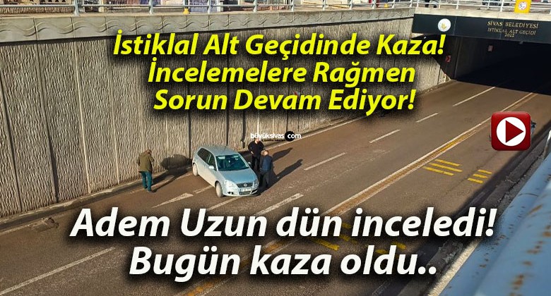 İstiklal Alt Geçidinde Kaza! İncelemelere Rağmen Sorun Devam Ediyor!