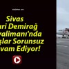 Sivas Nuri Demirağ Havalimanı’nda Uçuşlar Sorunsuz Devam Ediyor!