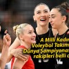 A Milli Kadın Voleybol Takımı’nın Dünya Şampiyonası’ndaki rakipleri belli oldu