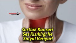 Gırtlak Kanseri Ses Kısıklığı İle Sinyal Veriyor!