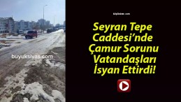 Seyran Tepe Caddesi’nde Çamur Sorunu Vatandaşları İsyan Ettirdi!