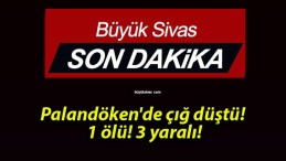 Palandöken’de çığ düştü! 1 ölü! 3 yaralı!