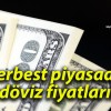 Serbest piyasada döviz fiyatları!