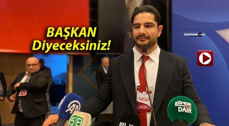 Türkiye Güreş Federasyonu başkanlığına Taha Akgül seçildi!