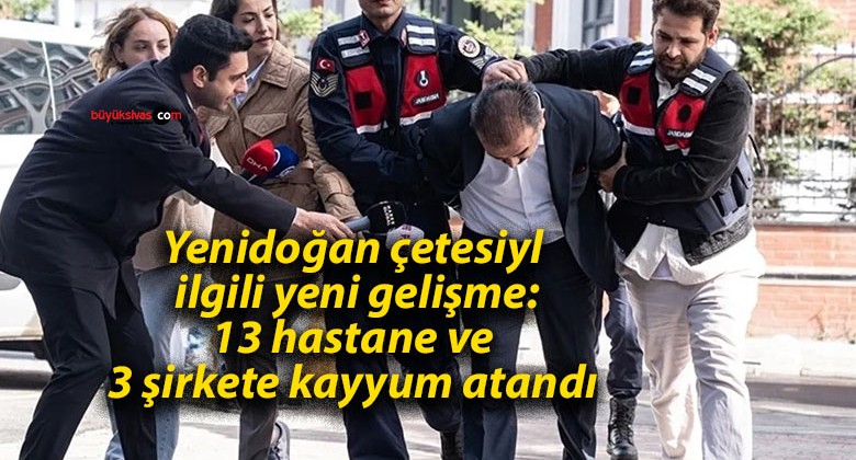 Yenidoğan çetesiyle ilgili yeni gelişme: 13 hastane ve 3 şirkete kayyum atandı