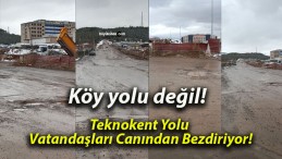 Teknokent Yolu Vatandaşları Canından Bezdiriyor!