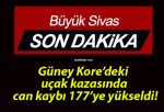 Güney Kore’deki uçak kazasında can kaybı 177’ye yükseldi!