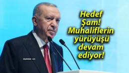 Hedef Şam! Muhaliflerin yürüyüşü devam ediyor!