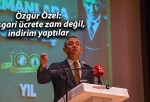 Özgür Özel: Asgari ücrete zam değil, indirim yaptılar