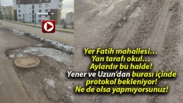 Fatih Mahallesi’nde Öğrencilerin Çilesi! Kazılan Yol Hâlâ Asfaltlanmadı!