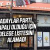 AK Parti Sivas İl Binası Kilitli! Adaylar Delege Listelerine Ulaşamadı