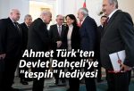 Ahmet Türk’ten Devlet Bahçeli’ye “tespih” hediyesi