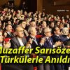 Muzaffer Sarısözen Türkülerle Anıldı!