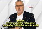 Işıkhan: 1 milyonu aşkın vatandaşın işe yerleştirilmesine aracılık ettik!