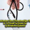 Aile Hekimleri Yeni Yönetmeliğe Tepkili! 6-10 Ocak’ta Sivas’ta İş Bırakma Eylemi!