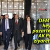 DEM Parti heyeti, pazartesi günü AK Parti’yi ziyaret edecek