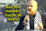 Batı’nın maskesi Gazze’de düştü!