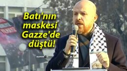 Batı’nın maskesi Gazze’de düştü!