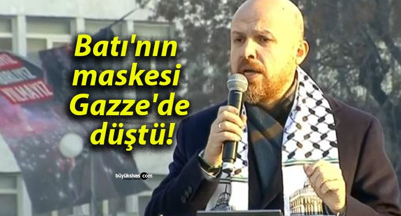 Batı’nın maskesi Gazze’de düştü!