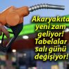 Akaryakıta yeni zam geliyor! Tabelalar salı günü değişiyor!