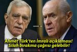 Ahmet Türk’ten İmralı açıklaması! Silah bırakma çağrısı gelebilir!