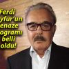 Ferdi Tayfur’un cenaze programı belli oldu!