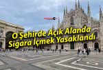 O Şehirde Açık Alanda Sigara İçmek Yasaklandı