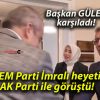 DEM Parti İmralı heyeti AK Parti ile görüştü!