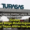 Türasaş Sivas Bölge Müdürlüğünde İşçi Sayısı Alarm Veriyor!