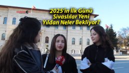 2025’in İlk Günü: Sivaslılar Yeni Yıldan Neler Bekliyor?