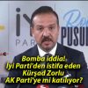 Bomba iddia! İyi Parti’den istifa eden Kürşad Zorlu AK Parti’ye mi katılıyor?