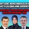 AK Parti Sivas İl Başkanlığı İçin Yoğun Çalışmalar Sürüyor