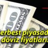 Serbest piyasada döviz fiyatları!