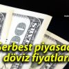 Serbest piyasada döviz fiyatları!