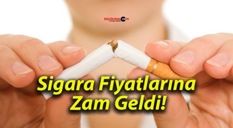 Sigara Fiyatlarına Zam Geldi!