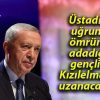 Üstadın uğruna ömrünü adadığı gençlik Kızılelma’ya uzanacaktır!