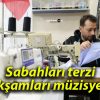 Sabahları terzi akşamları müzisyen!