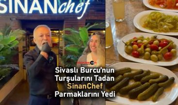 Sivaslı Girişimci Burcu Mert Koçer, Turşularıyla Sinan Şef’i Etkiledi